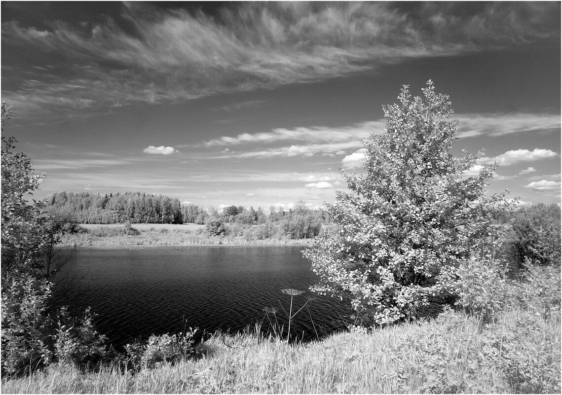 Летний этюд - Валентин Котляров