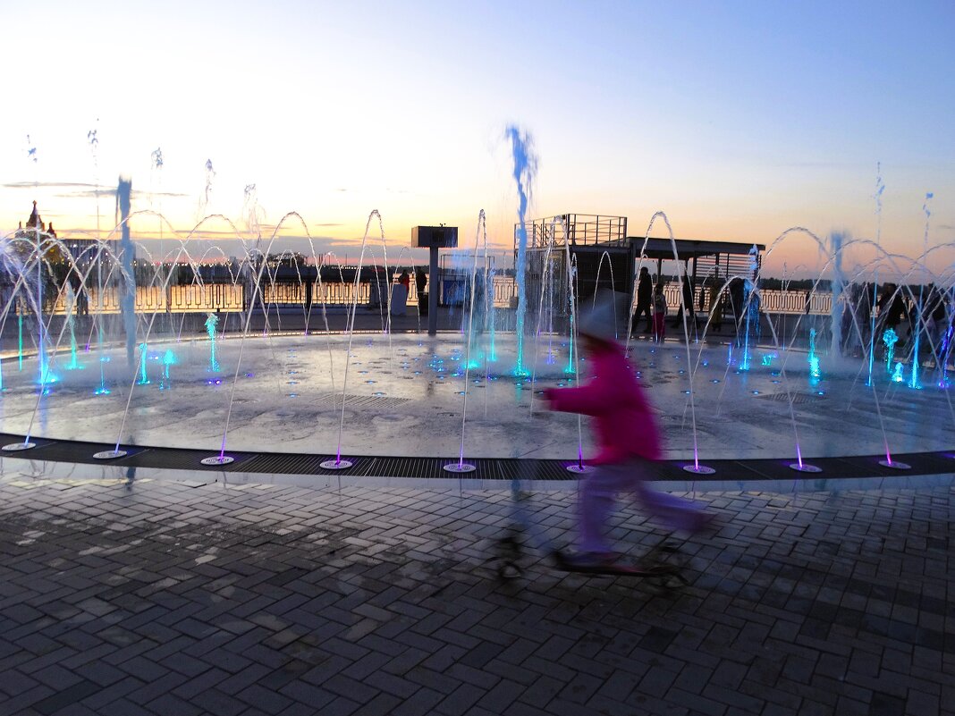 Вечером в Нижнем Новгороде - svk *