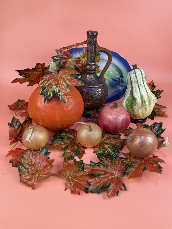 Осенний урожай. - Виктор Орехов