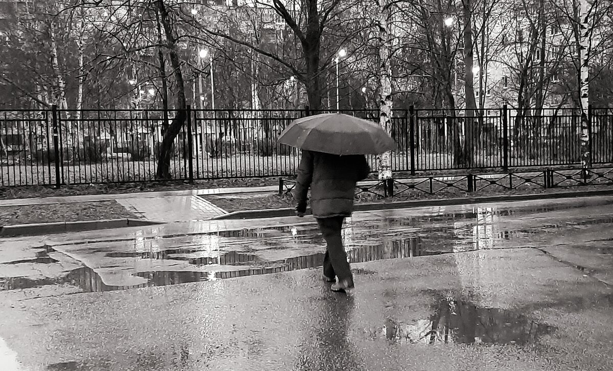 Вчерашний дождь - Наталья Герасимова Вчерашний дождь - Наталья Герасимова