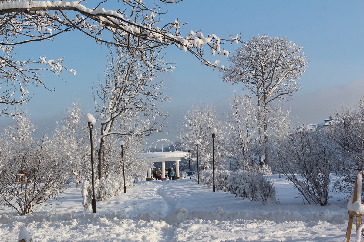 а погода зимняя - Александр Белов