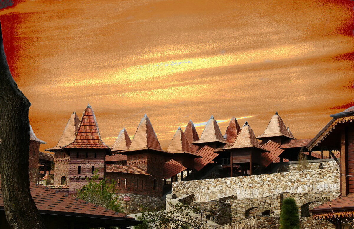 Крыши-3 - irina Schwarzer 