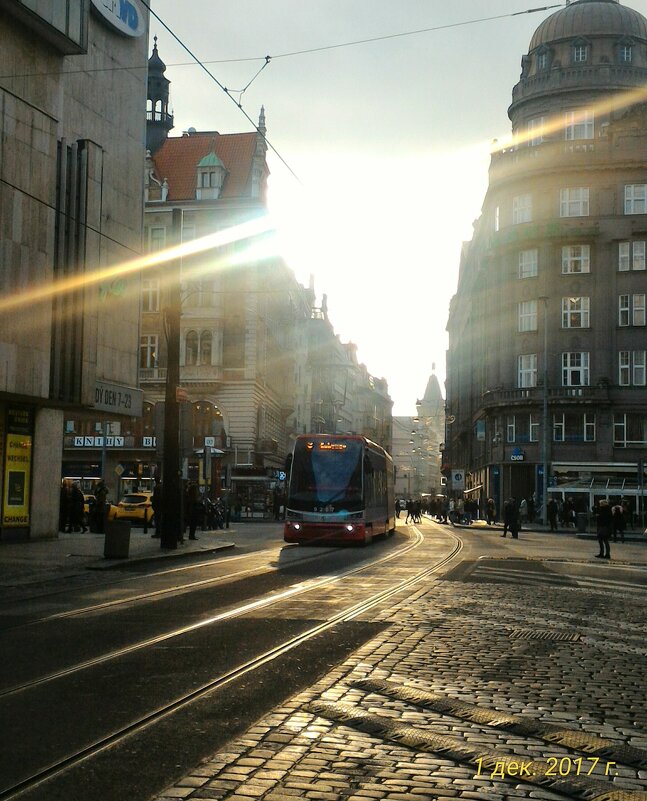 Прага - Натали 