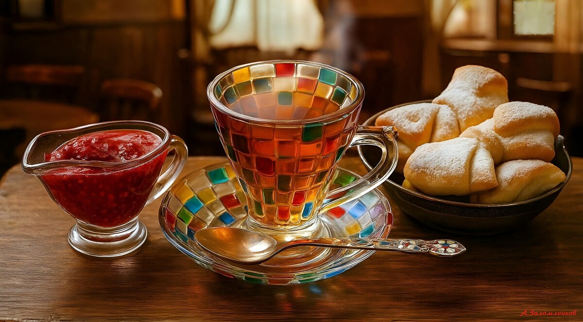 С первым днём зимы! Тепла и уюта в вашем доме! - Андрей Заломленков