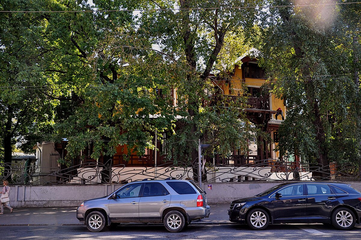 Особняк Носова - Анатолий Колосов