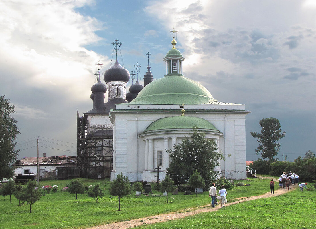 Собор Воскресения Христова и Собор Троицы Живоначальной - Александр Ильчевский 