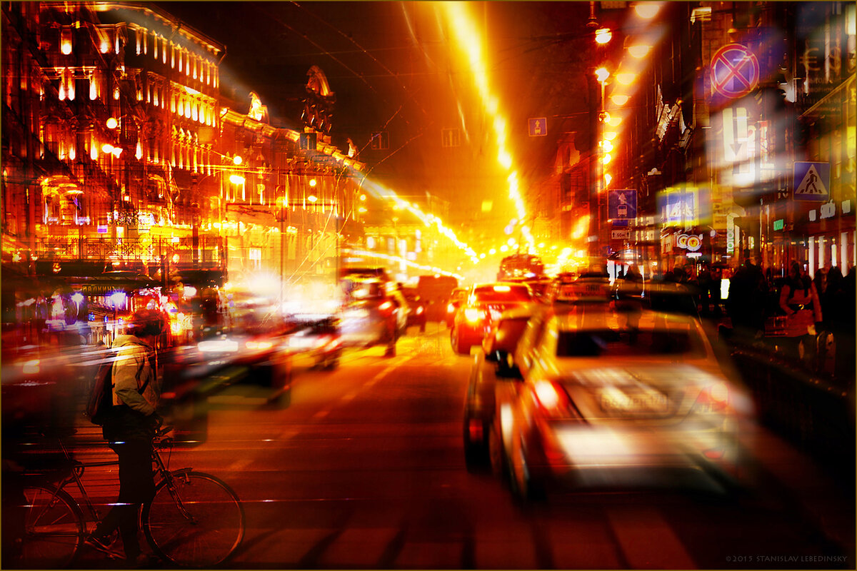 My magic Petersburg_01030_Невский проспект - Станислав Лебединский