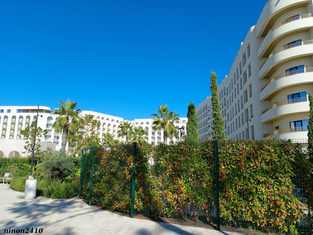 Адлер. Олимпийский парк - Нина Бутко