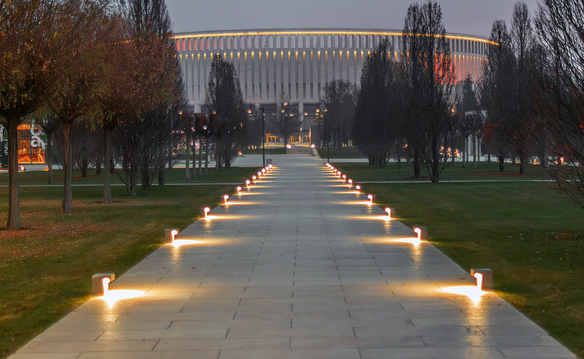 Парк "Краснодар" и "Озон арена" - Игорь Протасов Парк "Краснодар" и "Озон арена" - Игорь Протасов