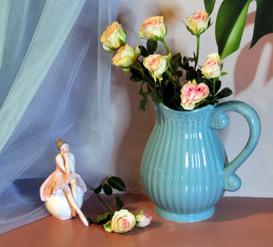 Натюрморт. - жанна нечаева