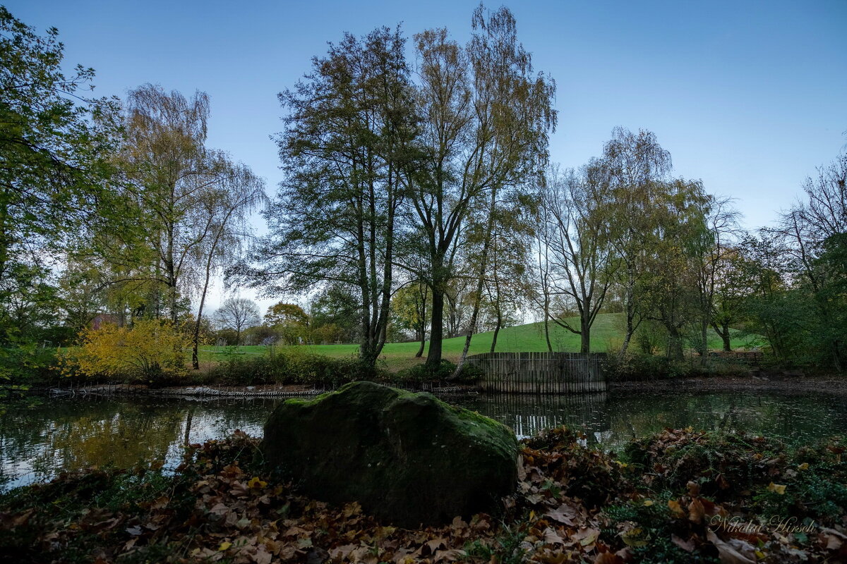 Парк в ноябре... - Николай Гирш