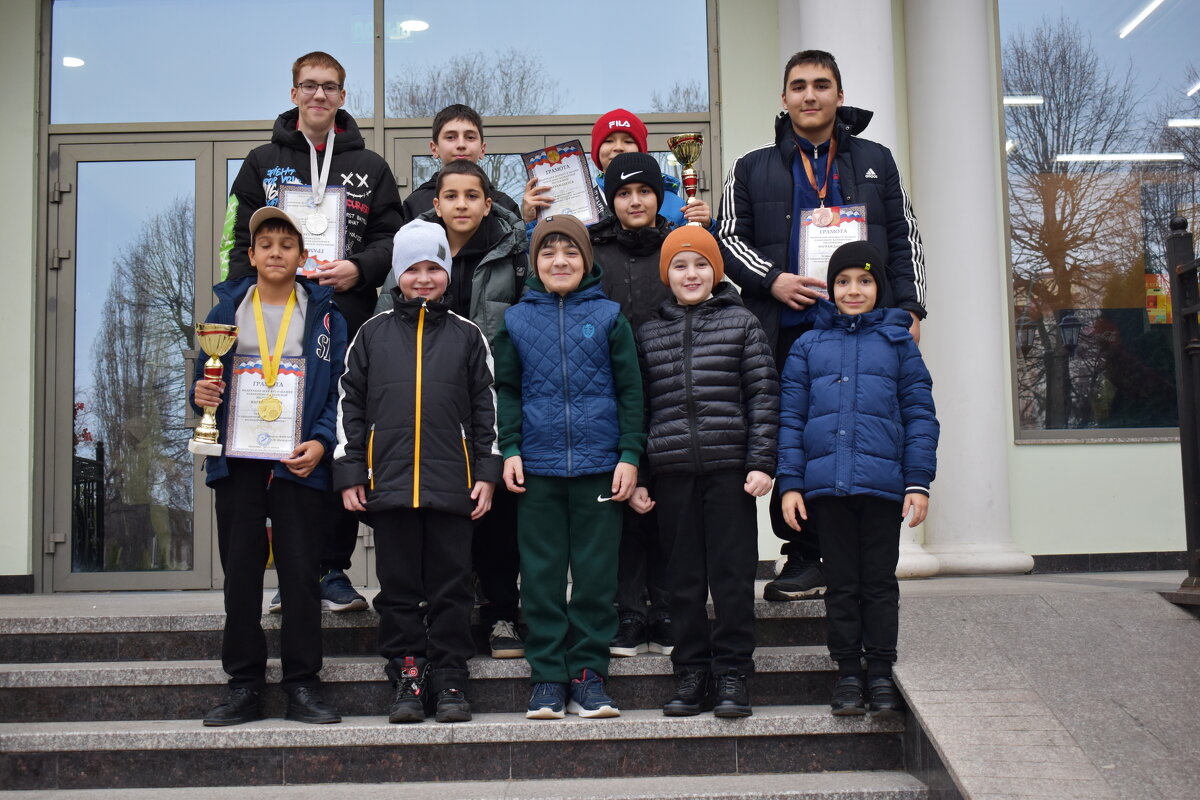 Весёлые ребята после одного турнира в Нальчике... - Константин Штарк