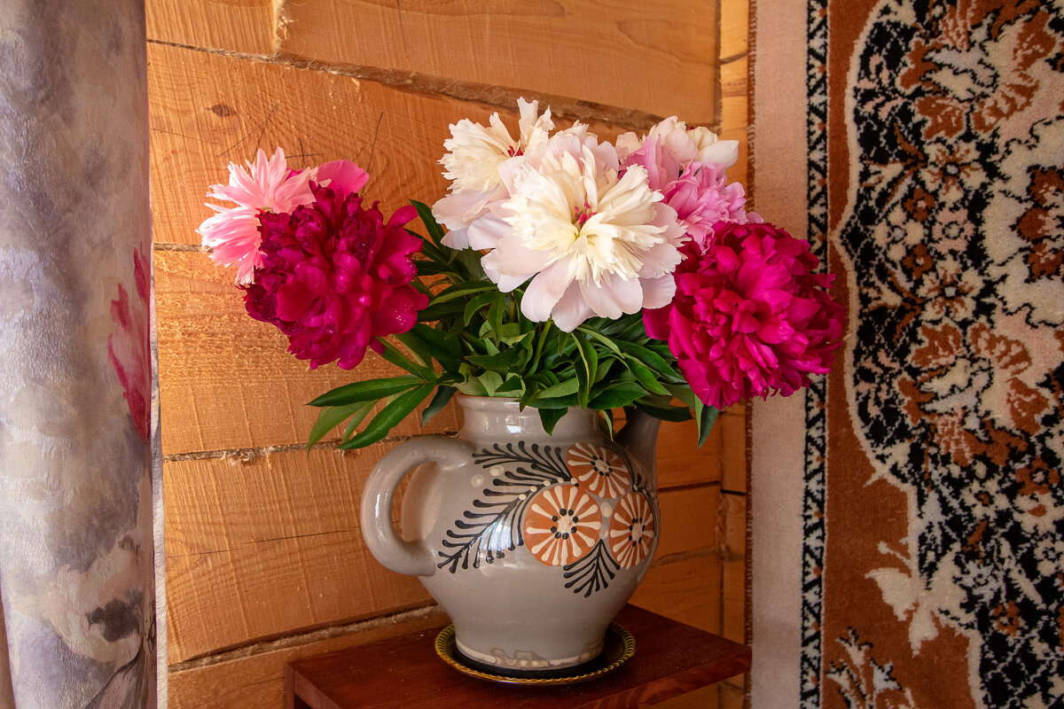 Пионы. - Андрей Дурапов