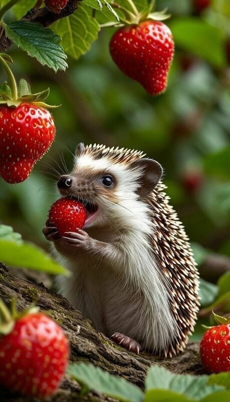 Нашёл куст - перекус ! :) - Валерий Кокорев Нашёл куст - перекус ! :) - Валерий Кокорев