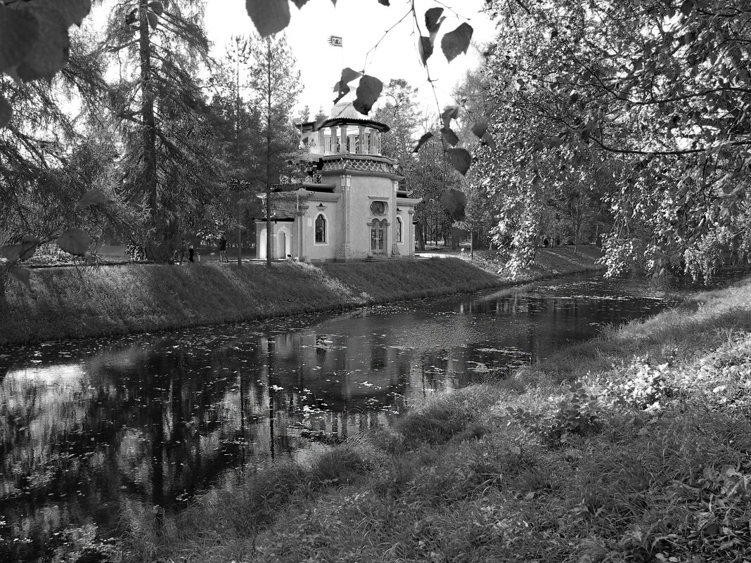 Александровский парк. Пушкин - Наталья 