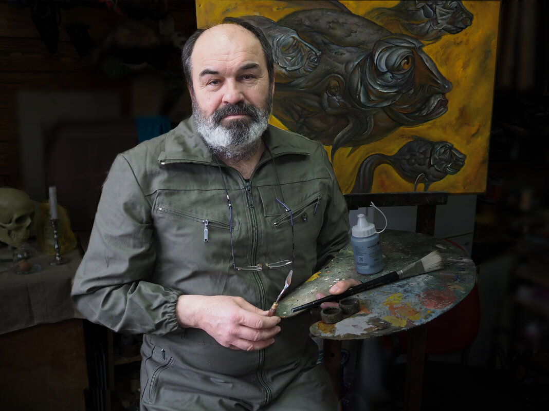 Художник Бурдин В.А - Евгений 