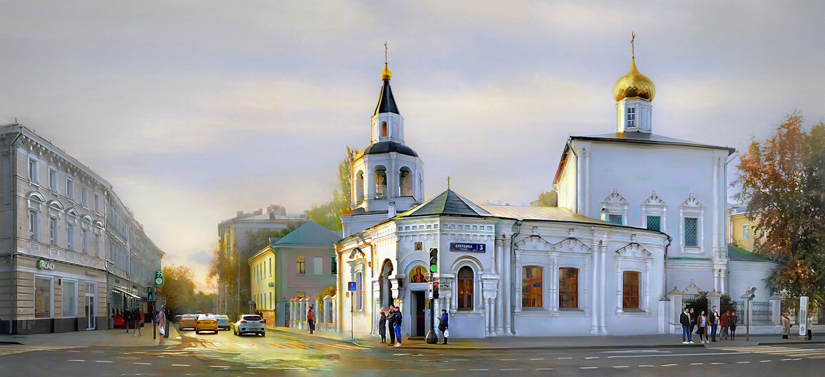 Москва. Храм Успения Пресвятой Богородицы в Печатниках. - В и т а л и й .... Л а б з о'в