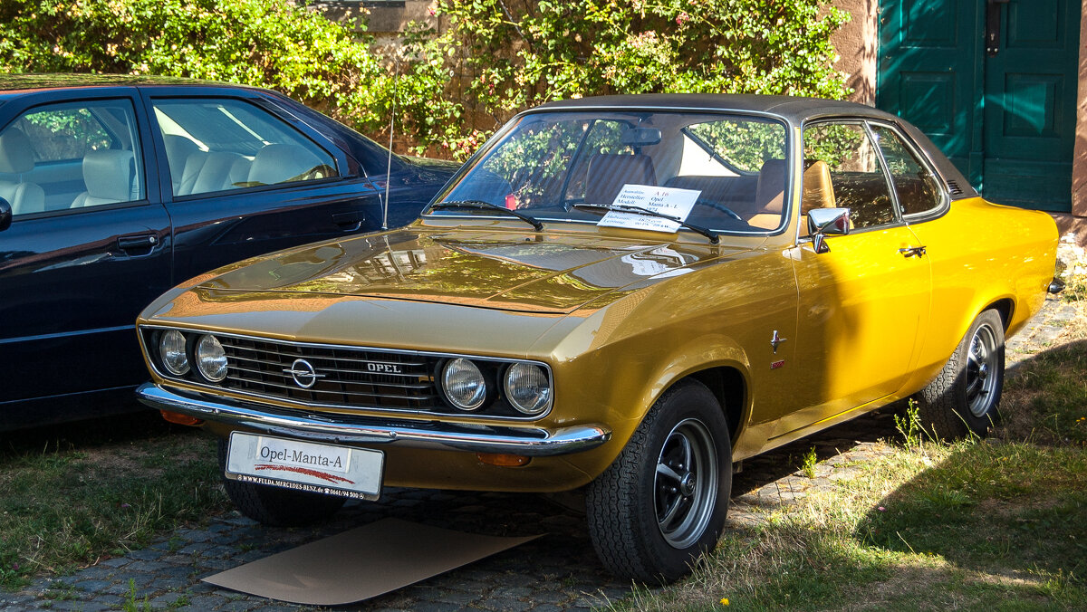 Opel Manta A 1970 - Олег Зак