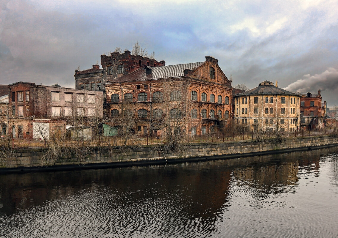Промышленный Санкт-Петербург - skijumper Иванов