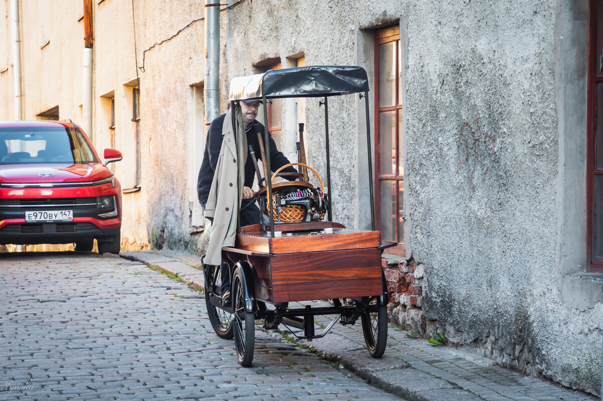 На улицах Выборга - Nyusha .