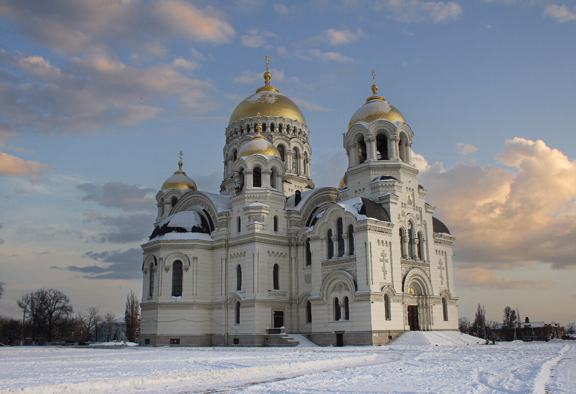 Патриарший Вознесе́нский войсково́й всеказачий собор. Новочеркасск. - Александр 