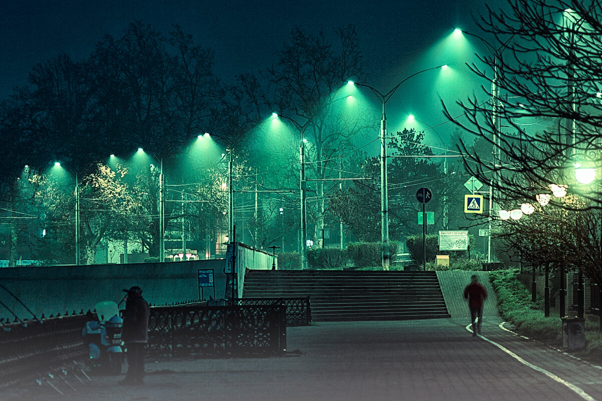 Туманным утром - Игорь Хижняк