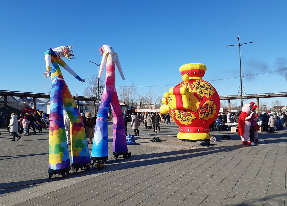 На набережной города Свирска в Иркутской области - Галина Минчук