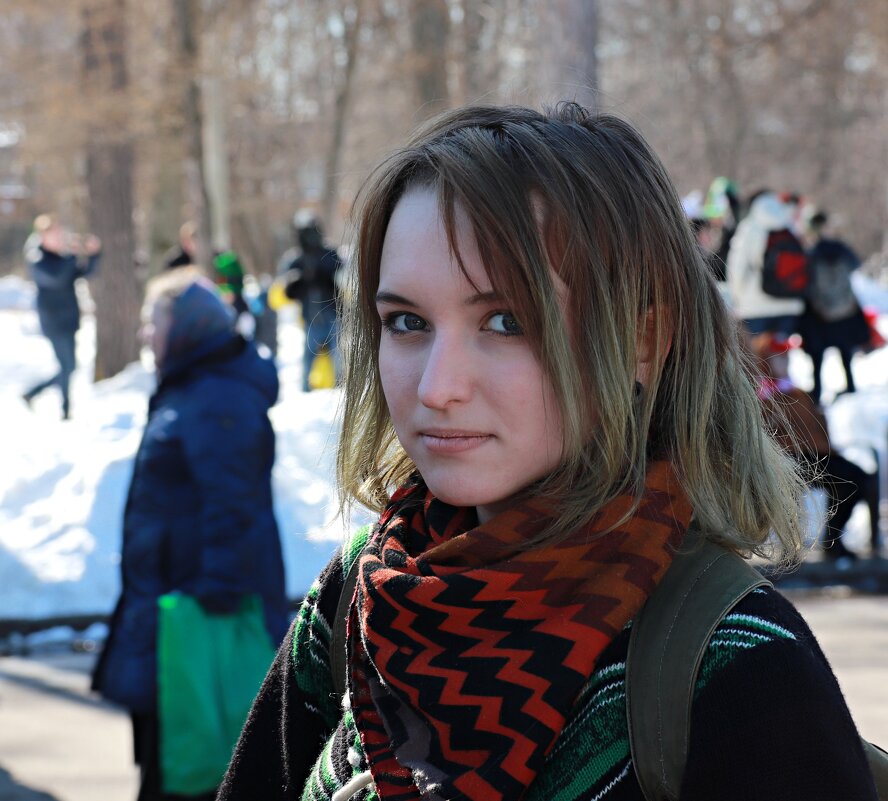 Уличный портрет - Владимир59 