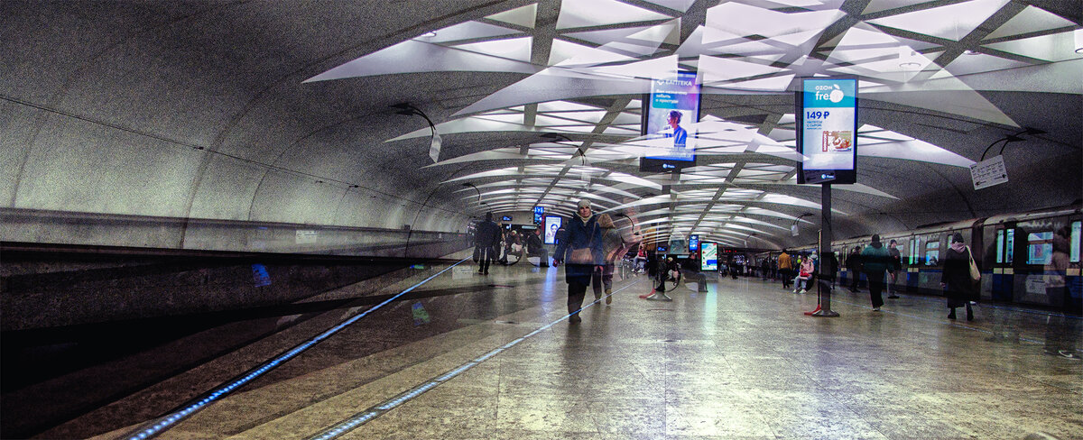 Метро Строгино.. - Юрий Яньков