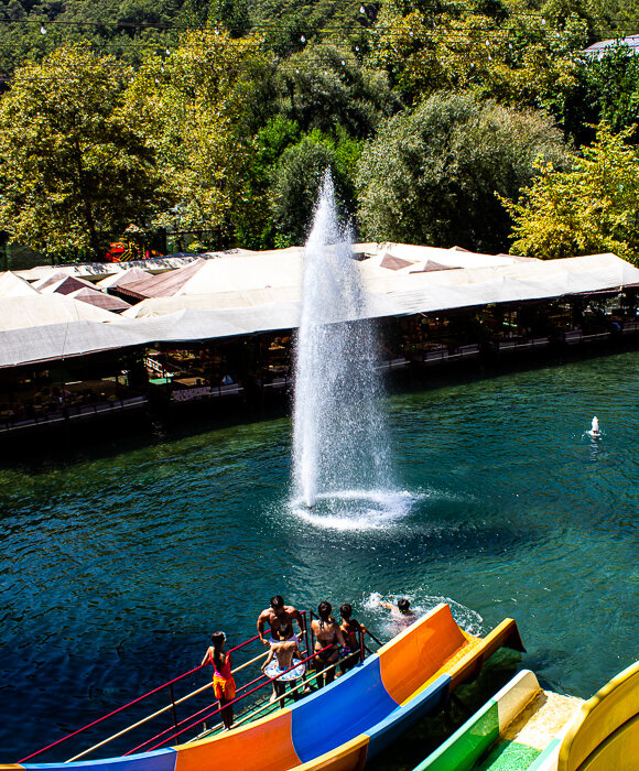 Турция. Отдых на реке - Светлана SvetNika17