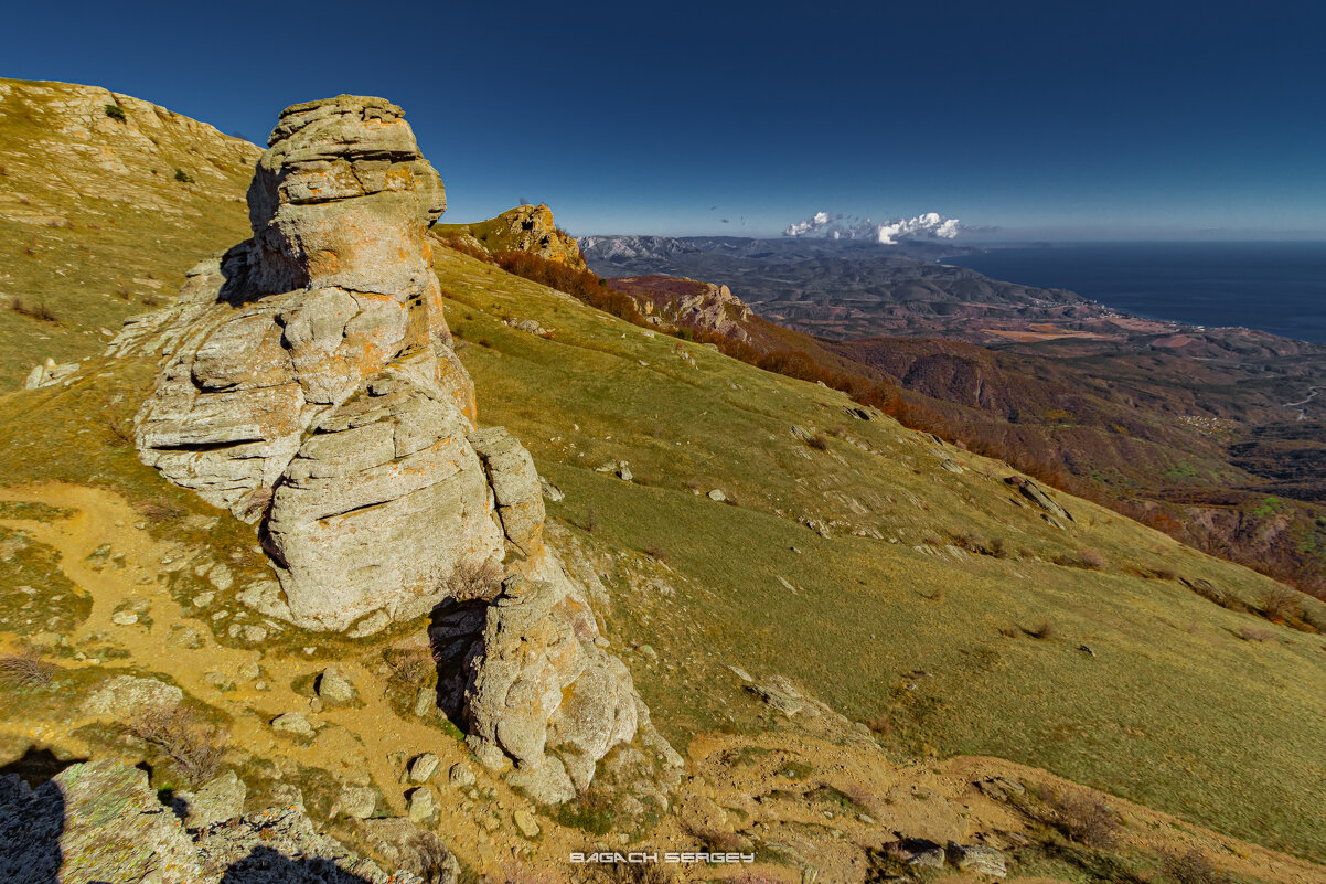 ДЕМЕРДЖИ - Sergey Bagach