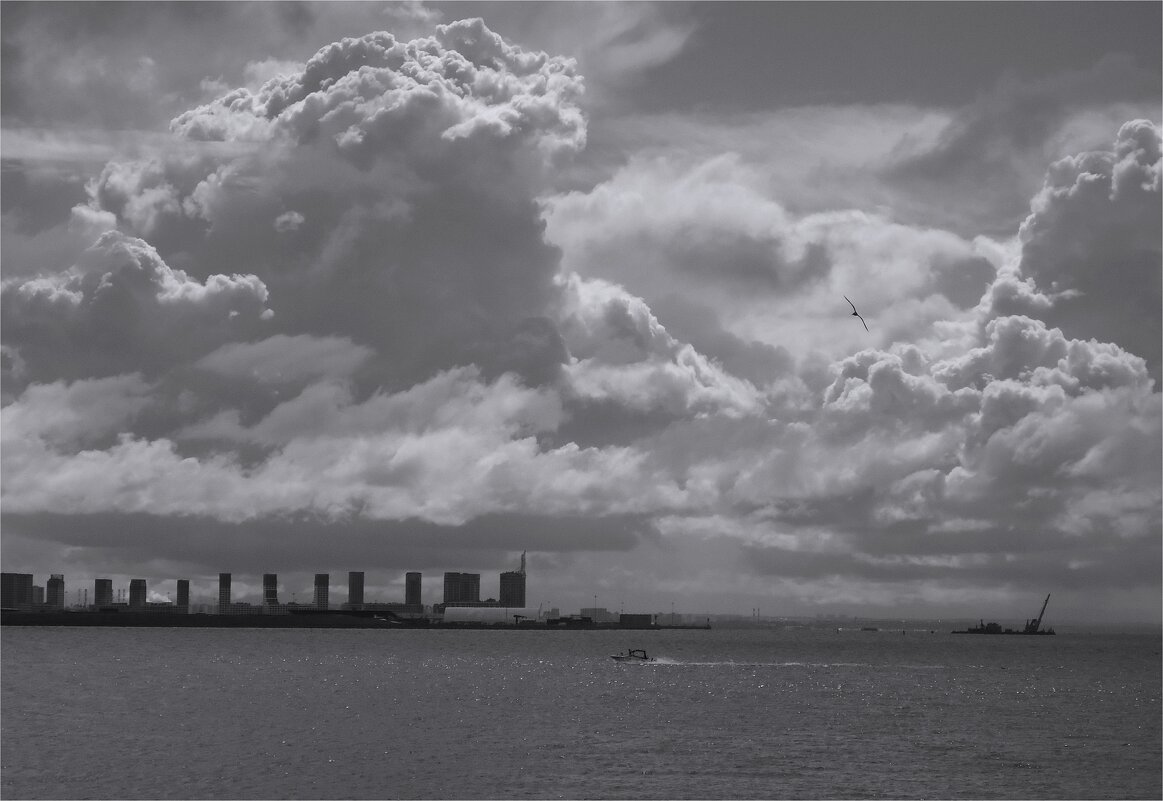 морской фасад Петербурга - sv.kaschuk 