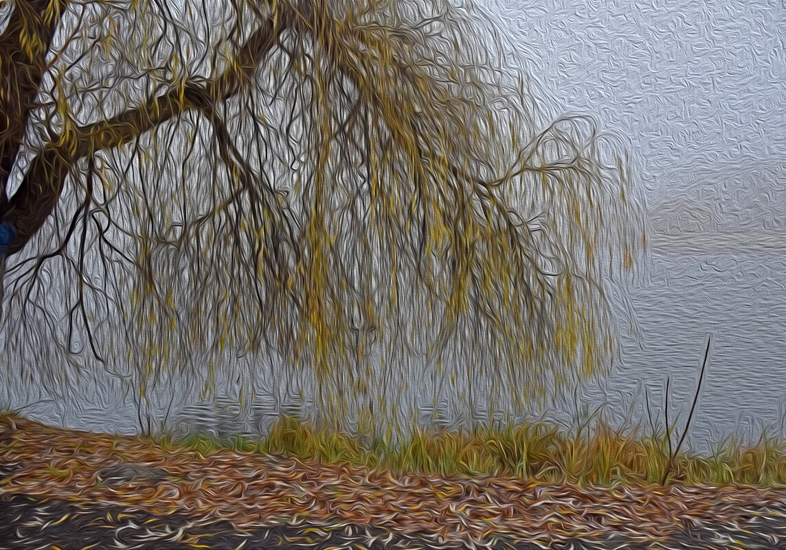 В тумане скрылась слобода. - Валентина  Нефёдова 