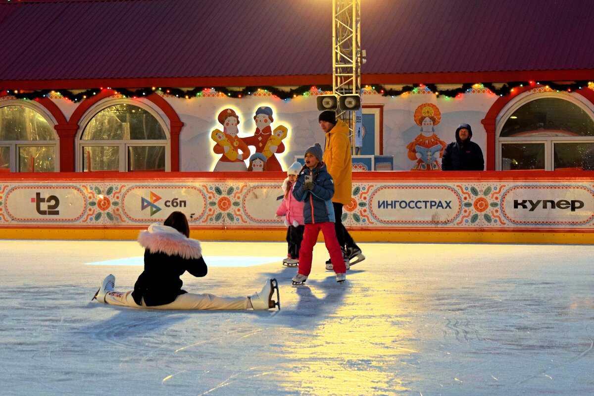 Шпагат на льду. - Татьяна Помогалова