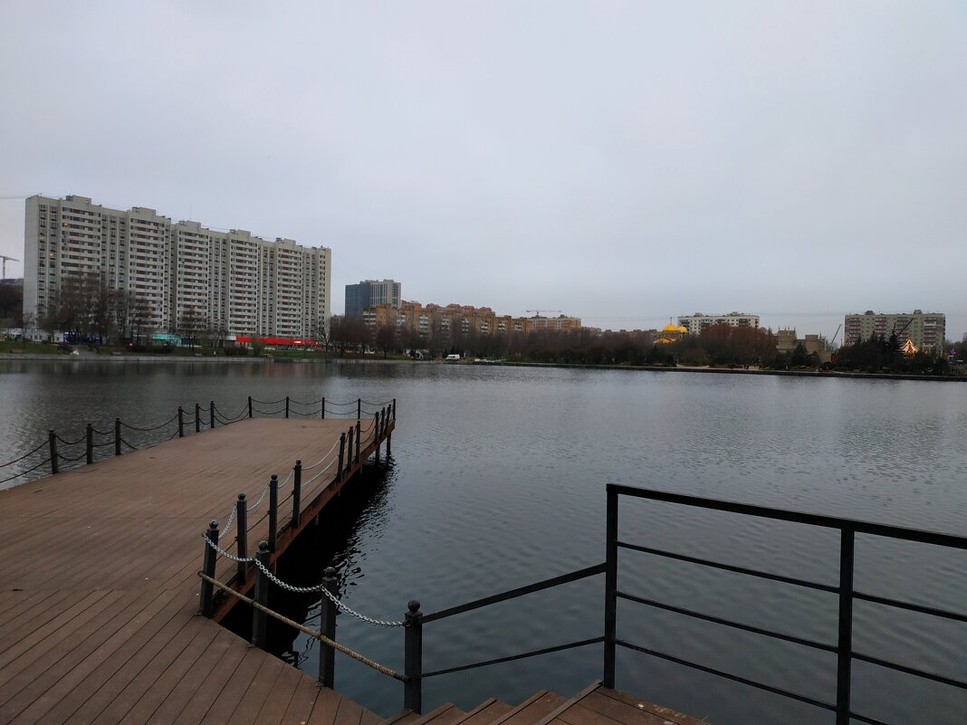 По всем приметам - начало московской зимы - Андрей Лукьянов По всем приметам - начало московской зимы - Андрей Лукьянов