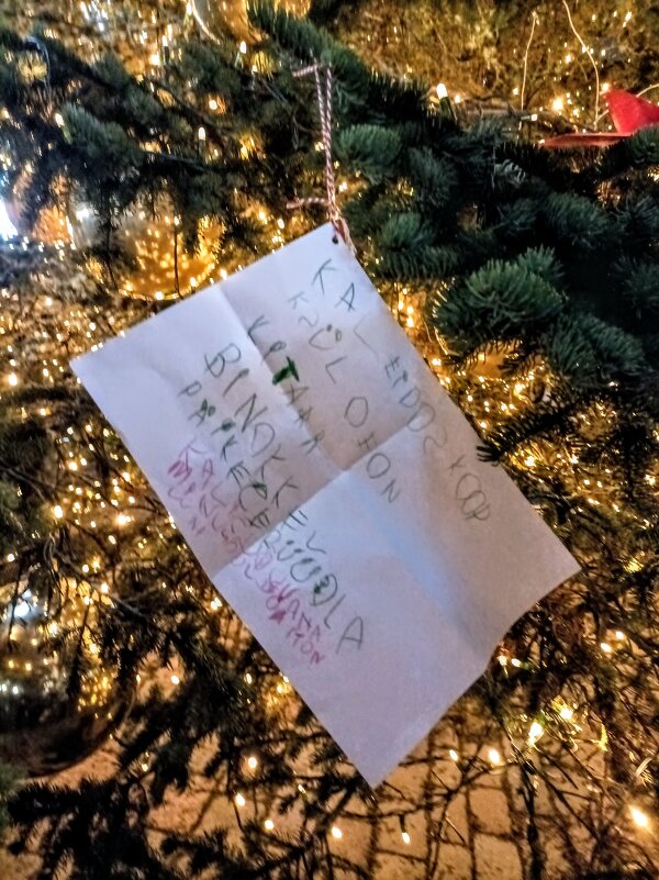 Заказы Рождественскому деду - Veera V