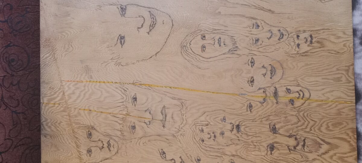 Сосна рисует - лики и характеры (ч.2) - Валерий Кокорев