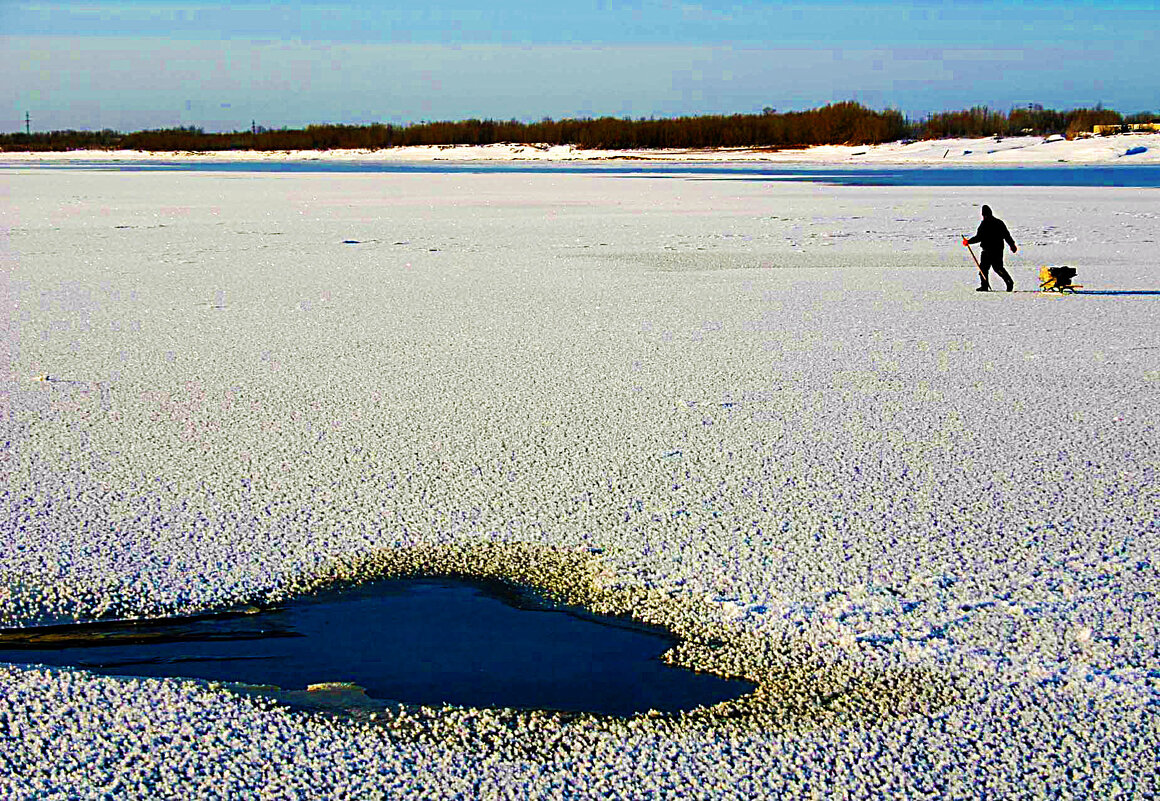 Ноябрь...По перволедью! - Владимир 