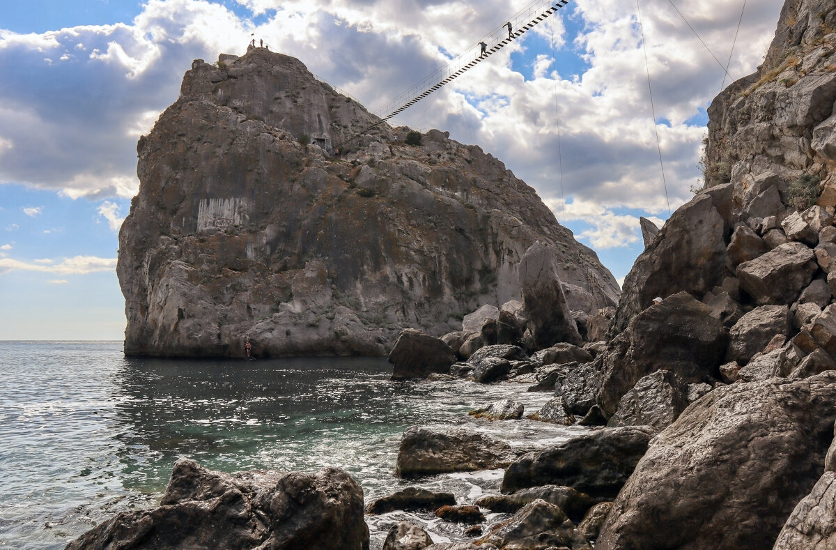 Скала Дива - skijumper Иванов