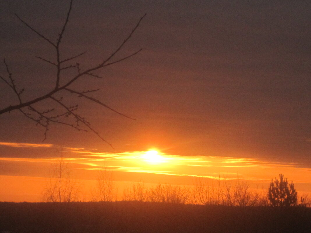 Закат - Елена Семигина