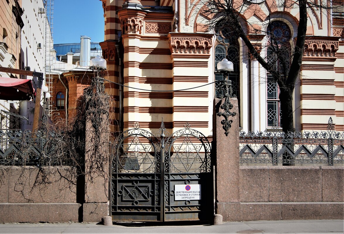 СИНАГОГА - Виктор Никитенко