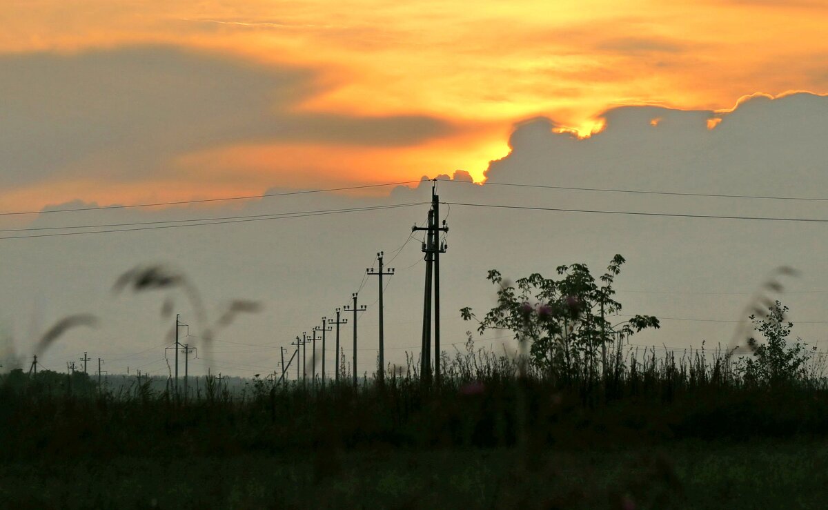 Вечер, деревня - ZNatasha -