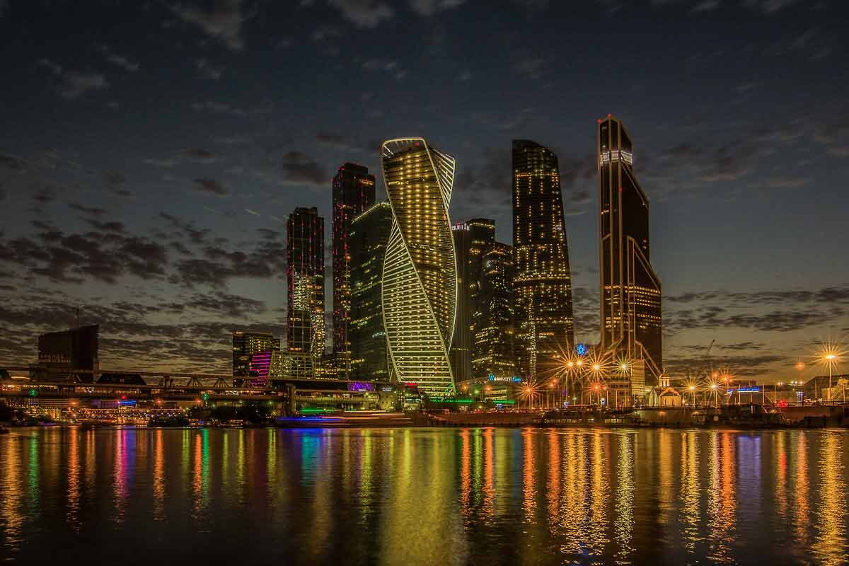 Москва. Деловой центр. - Nik Lovec Москва. Деловой центр. - Nik Lovec