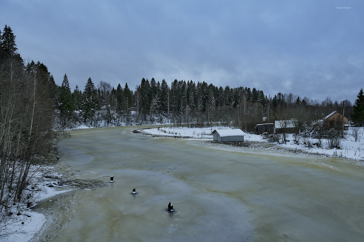 Первый календарный день зимы - Борис Устюжанин