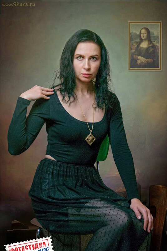 Мона Лиза ждёт сюрприза - Andrew Завго