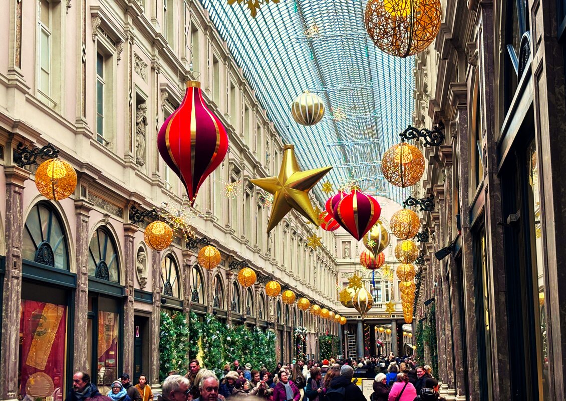 Украшенные Королевские галереи Юбера - Aida10 