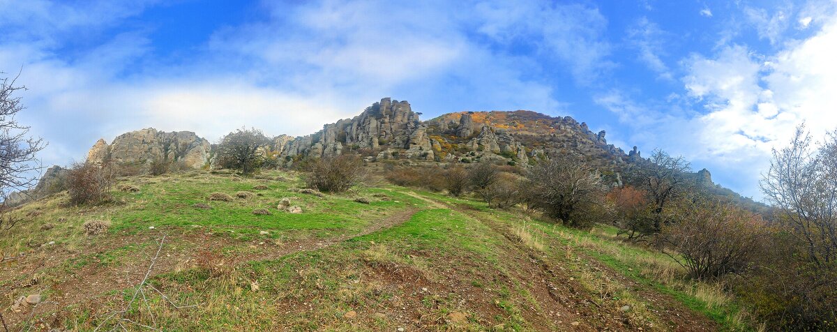 Гора Южная Демерджи. - Виктор Мухин