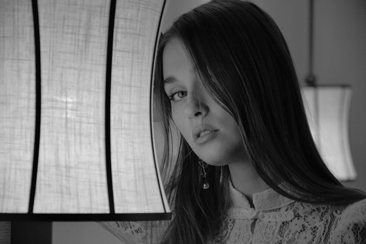 Черно/белая красотка - Мария Яковлева