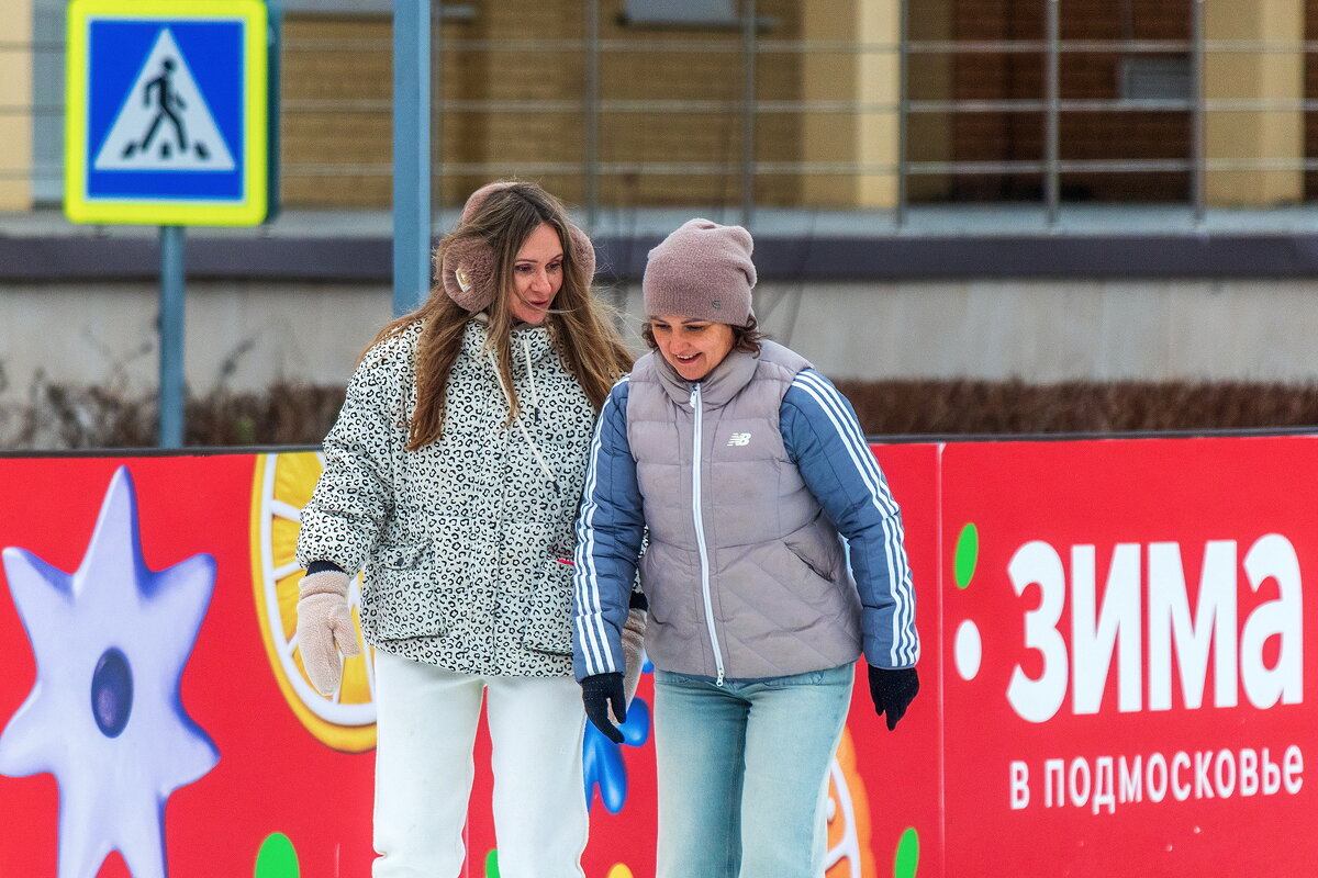 На городском катке. - Анатолий. Chesnavik.