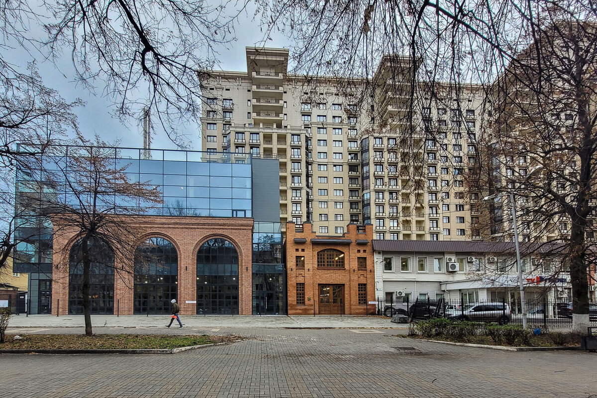 ЖК "Солнечный Олимп" и новый комплекс под ресторан и офисы - Татьяна Машошина